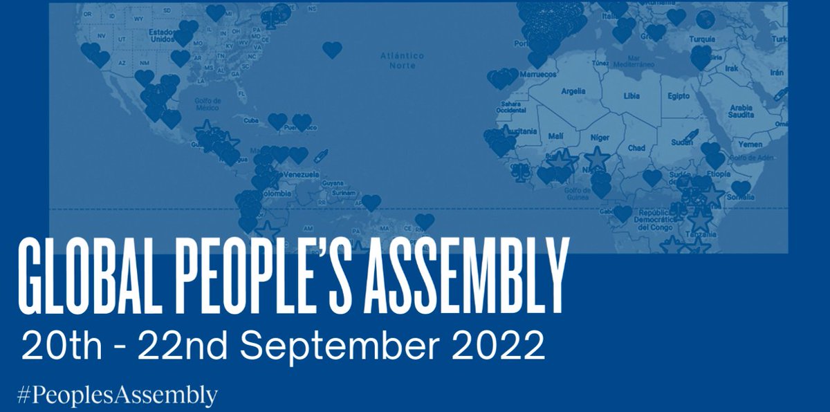 pradeepbaisakh's tweet photo. We the People - 1300 civil society participants from 127 countries representing the diverse &amp; excluded. We want #UNGA77 to hear us out. Read the Global #PeoplesAssembly 2022 Declaration here: https://t.co/BHjIO5mRtb
#ACT4SGDs #UNGA
@antonioguterres @PVA_Asia @peoplesvaccine https://t.co/MkWkte6uXY