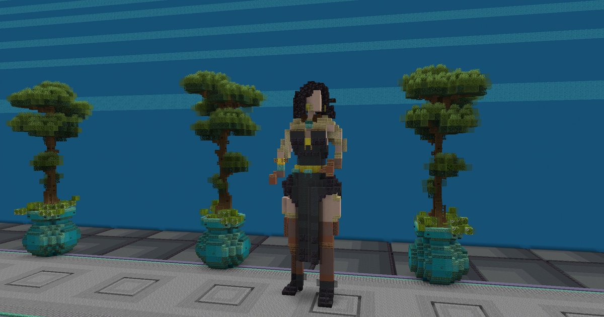 🔶Started practicing organics, this is second build, first one came out too small for posting it somewhere xd
🔶Built on <a href="/BuildersRefuge/">Builder's Refuge</a> 
#Minecraft #Minecraftbuilds