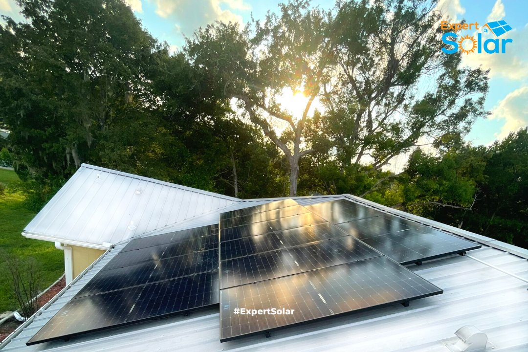ExpertSolar1's tweet photo. We visited #Homosassa for this huge 22.880 kW install on a metal roof!
#ExpertSolar☀️
#cleanenergy #gosolar #solarenergy #SolarPanels #EnergyEfficient #Homosassa #Florida #Solar #Energy #HomeImprovement #GoGreen #Sustainability #SolarRoofs #Sky #SolarCompany https://t.co/djnhU64KSR