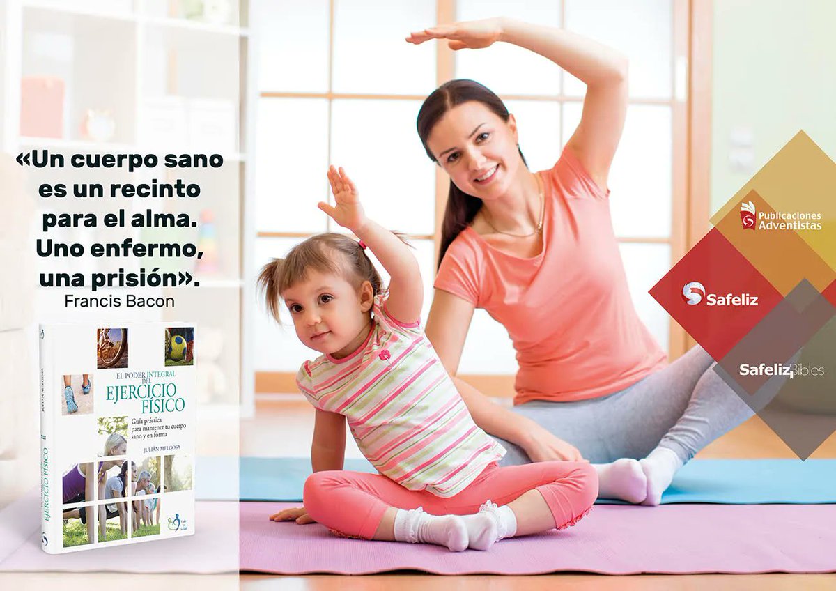 ¿Por qué si nuestro cuerpo es templo del Espíritu Santo, a veces lo tratamos como un basurero?
El poder integral del ejercicio físico, de Julián Melgosa, nos da las instrucciones más sencillas y prácticas sobre cómo cuidar nuestro bien más preciado: el cuerpo.
_
#safeliz