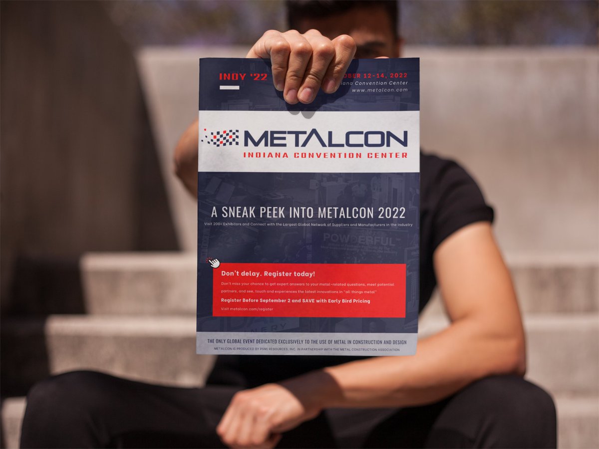 metalcon's tweet photo. Download your Sneak Peek of #METALCON ’22 and register today!
https://t.co/g5GlixFX6B
#construction #architecture #engineering #buildwithmetal #designwithmetal #tradeshow #tradeshows #businessevents https://t.co/sNad0hfwD1