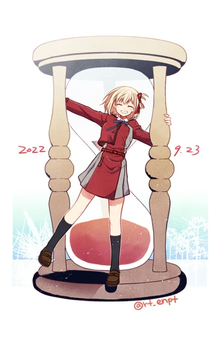 #錦木千束生誕祭2022 