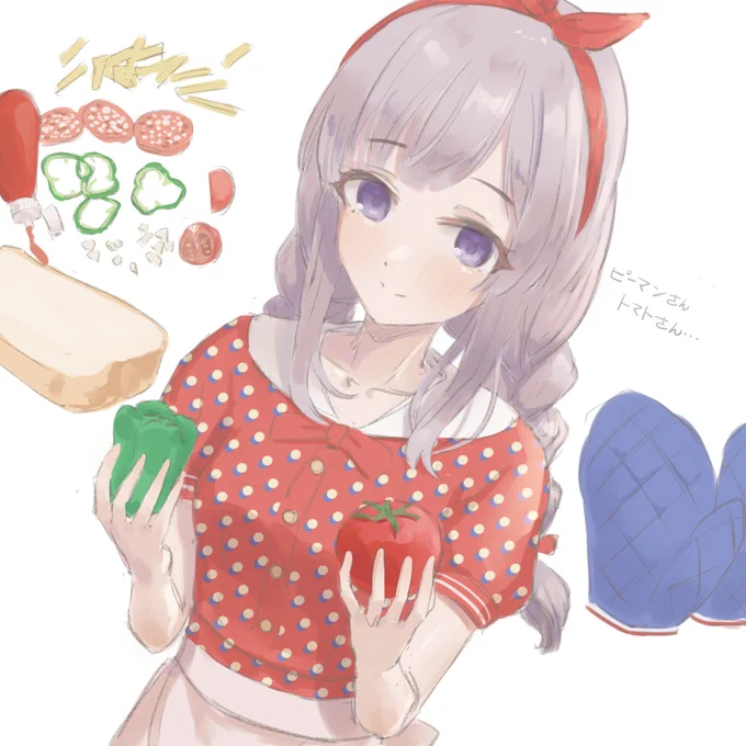 おめでとう、霧子。 