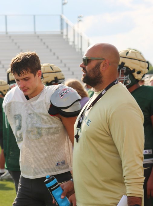 Kevin Taylor on Twitter "Alma Airedales' football team is 30 for the