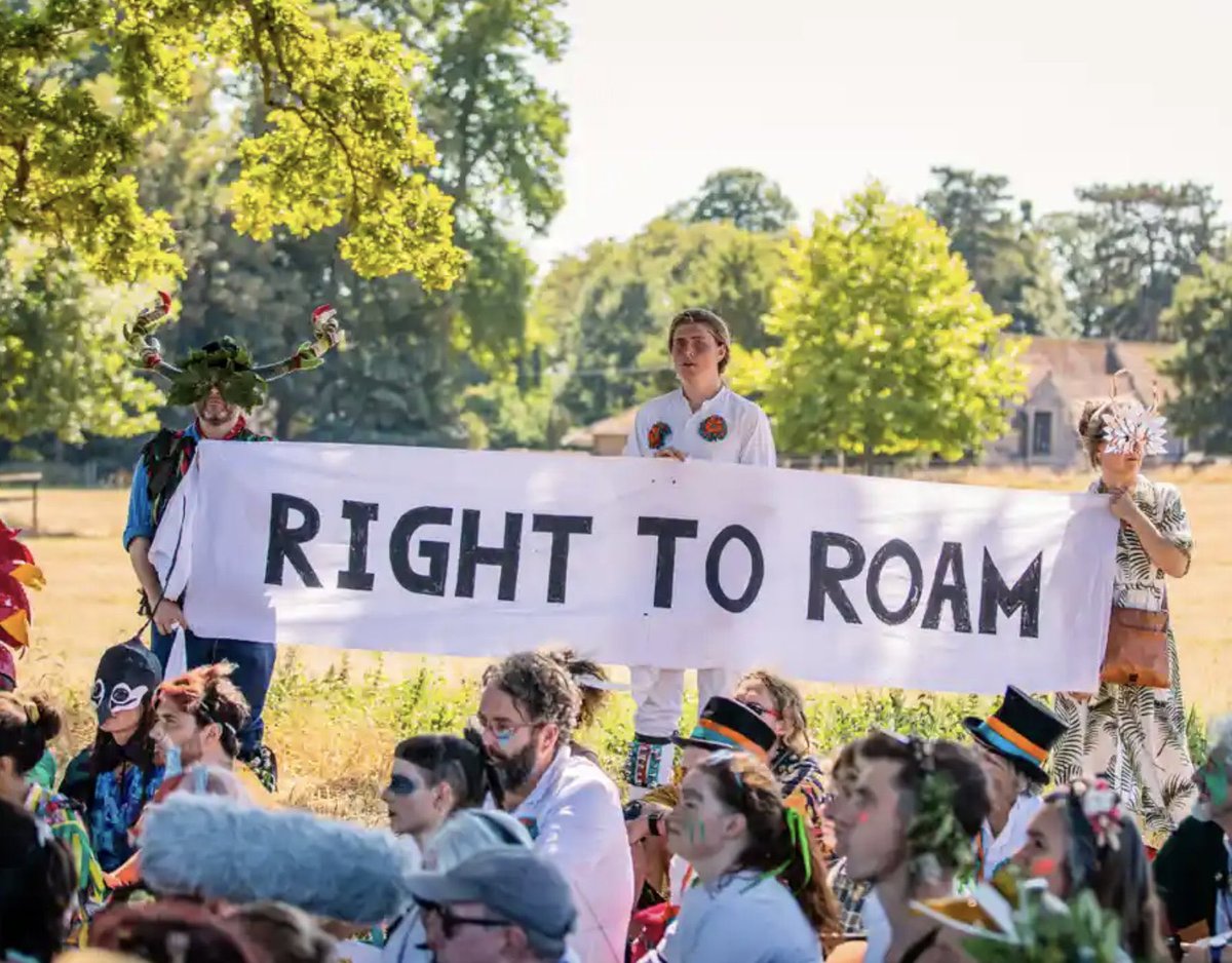 CarolineLucas's tweet photo. Please ask your MP to support my new #RighttoRoamBill when it hopefully gets its Second Reading later this year https://t.co/k6mDBajRaY…

And if you want to take more action, sign up to @Right_2Roam's mailing list &amp; find out about further mass trespasses https://t.co/Vlyx5x3cTf https://t.co/ysDaD24owB