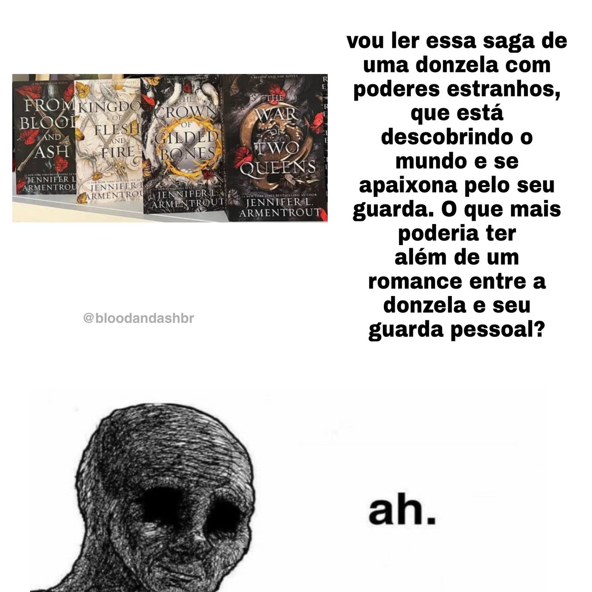 É sofrimento sem fim