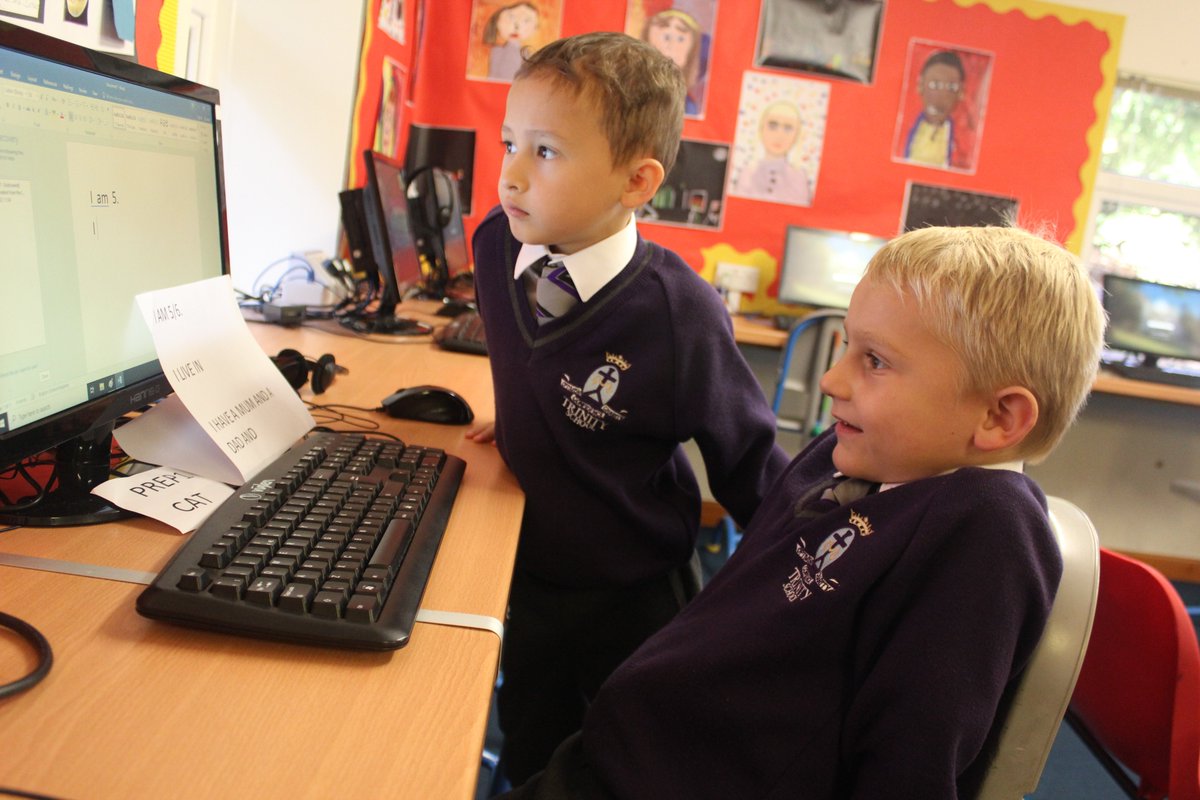 TrinitySeniorSc's tweet photo. Fantastic concentration in Prep School this morning with all students working extremely hard.
It will be a tough decision to choose Work of the Week! #trinityschool #trinityprep https://t.co/az1ZM8z1RQ
