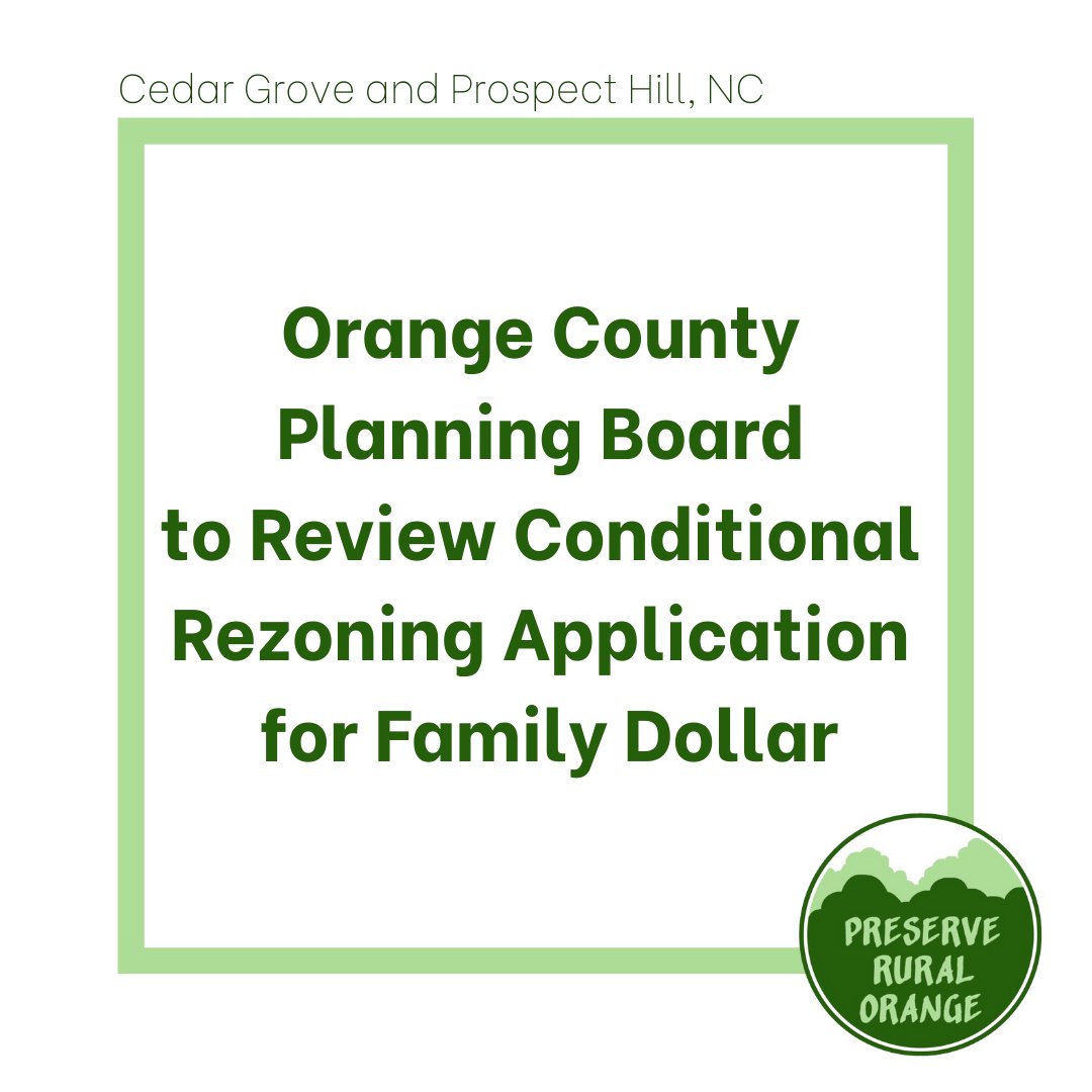 PRO_NC's tweet photo. Put this meeting on your calendar, and share with anyone you know in Orange County!
#orangecountync #cedargrove #nodollarstore https://t.co/4aAk0p420h