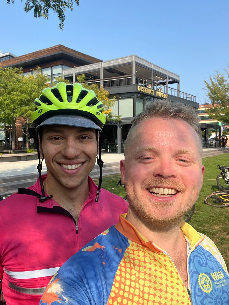 Foursquare ITP (@FoursquareITP) on Twitter photo 2022-09-22 15:03:56 Make #CarFreeDay every day! Our transportation planners Russell Pildes and @fvigeland participated in @WABADC's 50 States Bike Ride this weekend - a 63-mile ride where bicyclists travel down every District street named for a state. Make #CarFreeDay every day! Our transportation planners Russell Pildes and @fvigeland participated in @WABADC's 50 States Bike Ride this weekend - a 63-mile ride where bicyclists travel down every District street named for a state.