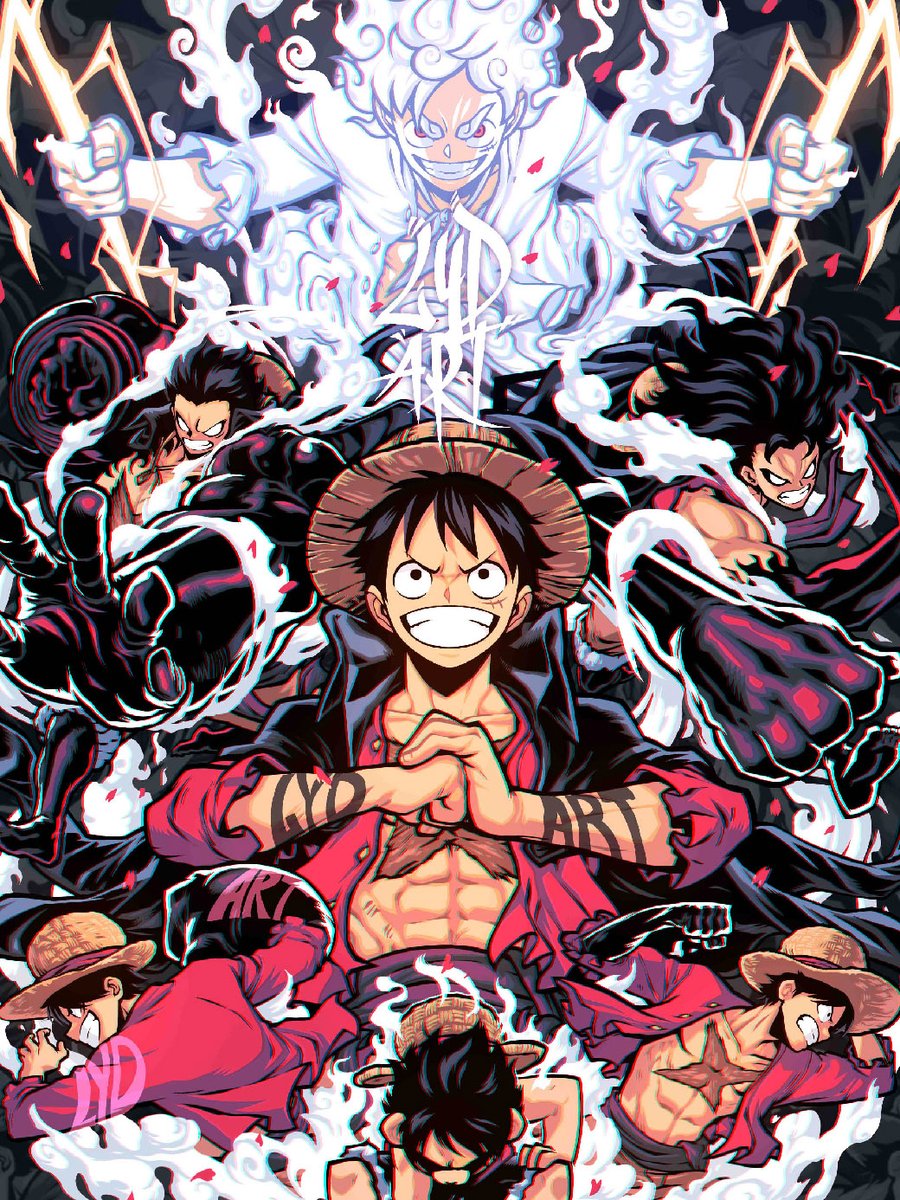 LUFFY FORMS Commissioned piece