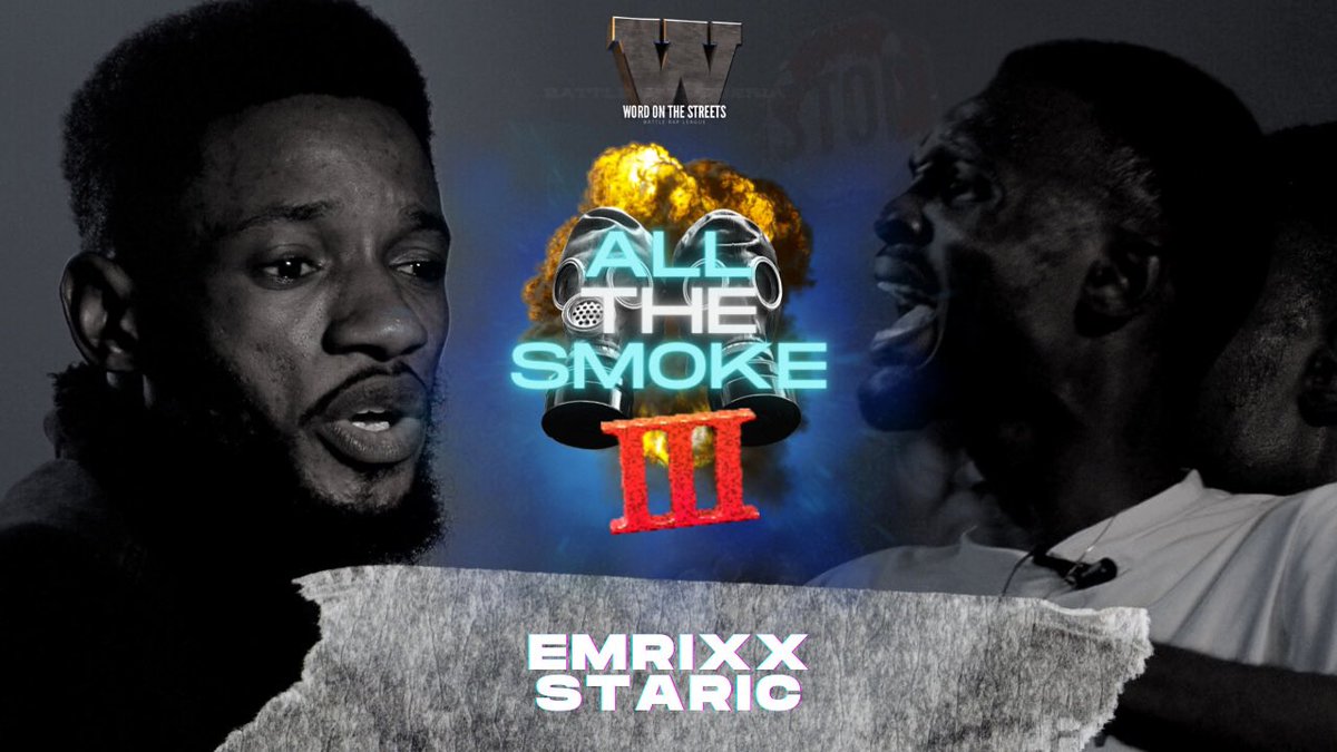 WotsRapleague's tweet photo. Premieres 6pm Saturday, Subscribe to WOTS Rap league on YouTube
https://t.co/skFIzvIegV
@ItzEmrixx vs @Star365247
WOTS Debut battle #ATS3 https://t.co/Cu7N7TkKVR