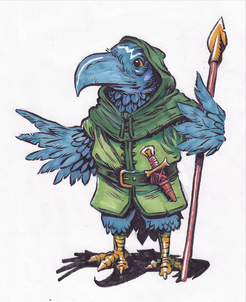 conor_draws's tweet photo. Pint-sized adventuring party. https://t.co/TtcWnj0WLj