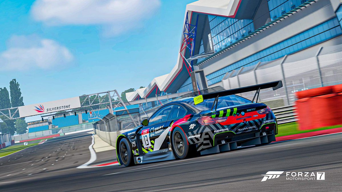 EarniPaints's tweet photo. . @NewWave_Racing entries for @TheReal_TORA Silverstone 12H
First up we have the #13 BMW in memory of NWR JPS ❤️
📷 - @NWR_Bradders
#BMW
#Forza
#ForzaMotorsport
#ForzaMotorsport7
#Silverstone12h https://t.co/MoHIJDa0N7