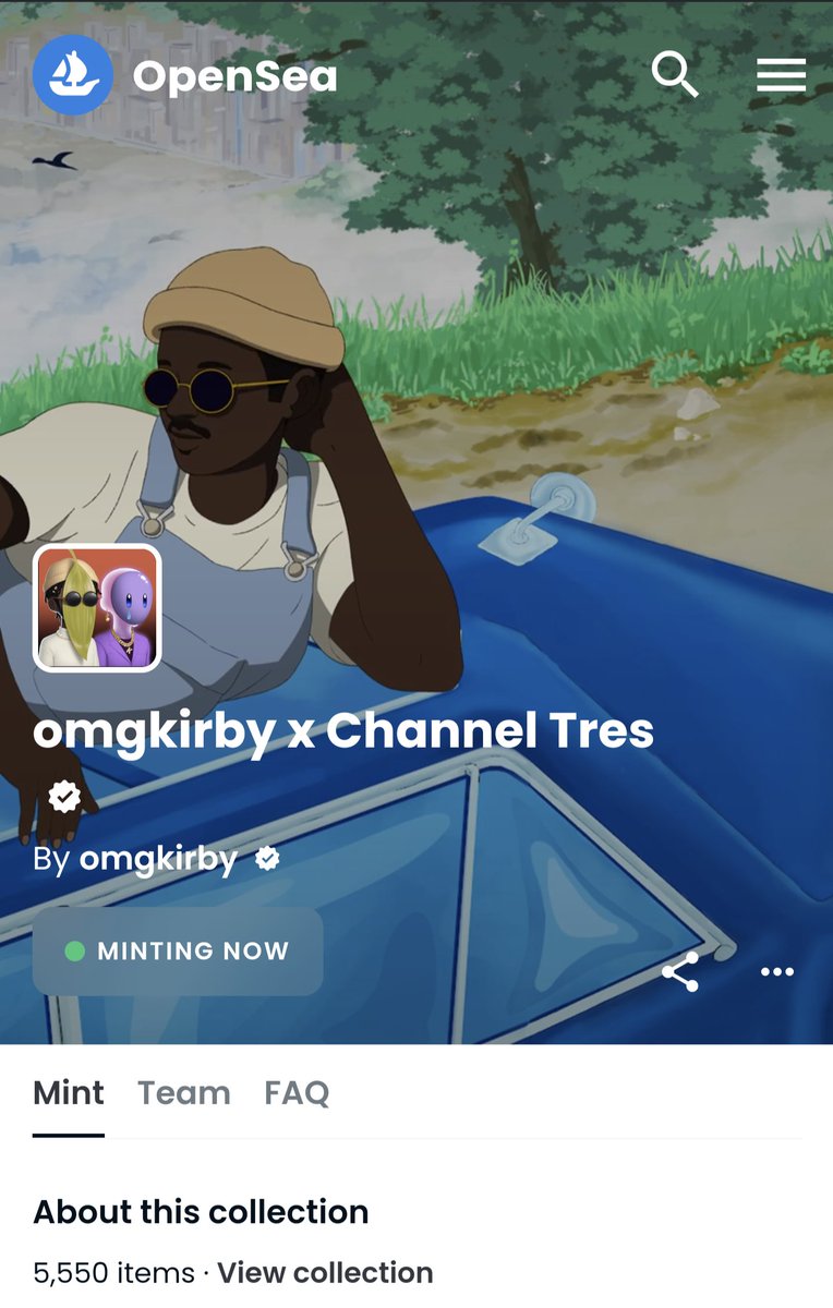 ACrypt2017's tweet photo. Just bought into the latest @omgkirbyDAO drop. Let's go @channel_tres. Very smooth process @opensea. Keep them coming https://t.co/VrMd6X9aoe