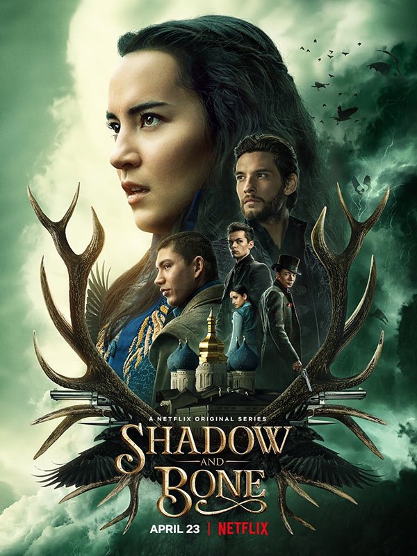 SoundsOfSeries's tweet photo. The first sneak peek from 'Shadow &amp; Bone' season 2 will be released on September 24. https://t.co/KxJvNZeHtK