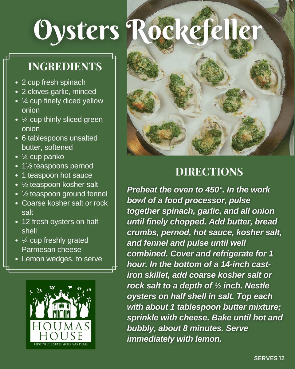 HoumasHouse's tweet photo. We've got a great LIVE episode for you today! Oysters Rockefeller!  See you at noon on Facebook and Instagram!
#cookwithus #cookingisfun #livecookingshow
#houmashouse https://t.co/JZbdM2ltHc