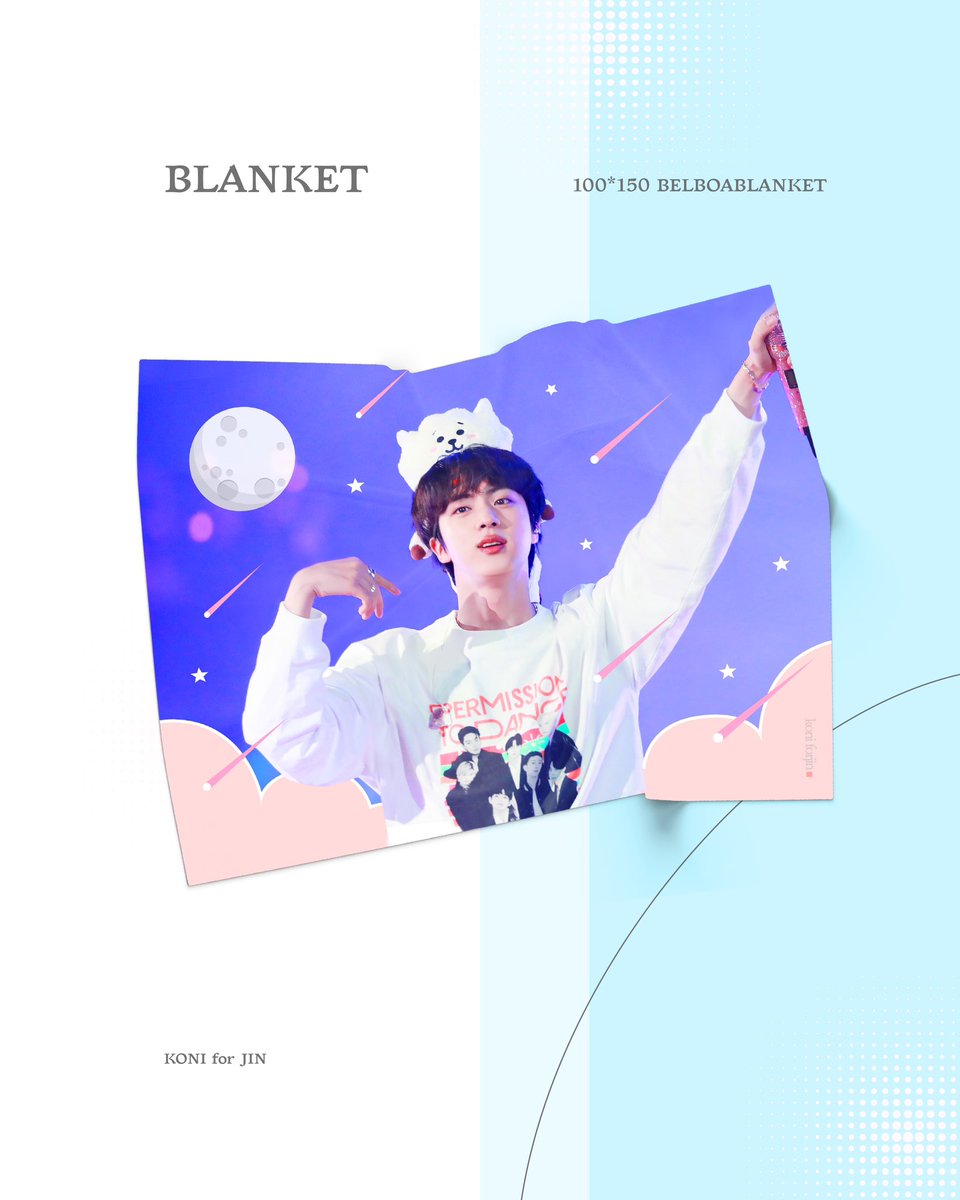[🇻🇳VNGO] BTS JIN Koni Cheering Kit by <a href="/btsforever1207/">KONI</a>

💸Price: 400~560.000VNd
🗓️Deadline 29/10/22
✨Details: bit.ly/3R3Qg5p

DM TO ORDER