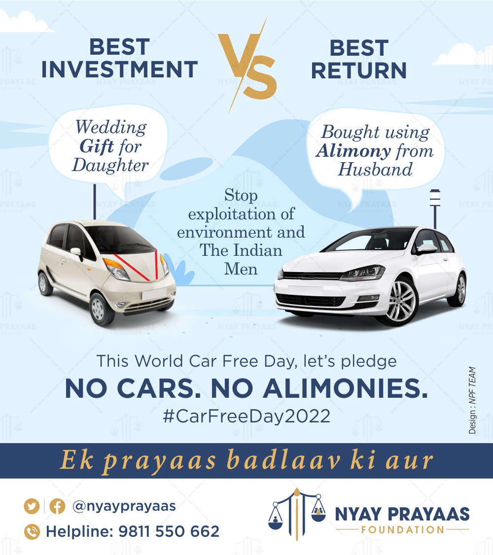 #CarFreeDay2022 #CarFreeDay #MotoGP #Formula1 <a href="/NyayPrayaas/">NYAY PRAYAAS FOUNDATION</a> <a href="/HyundaiIndia/">Hyundai India</a> <a href="/Hyundai/">Hyundai USA</a> <a href="/Hyundai_Global/">Hyundai Worldwide</a> <a href="/Nissan/">Nissan</a> <a href="/Maruti_Corp/">Maruti Suzuki</a> <a href="/Honda/">Honda</a> <a href="/F1/">Formula 1</a> <a href="/FordIndia/">Ford India</a> <a href="/TataMotors/">Tata Motors</a> <a href="/HondaCarIndia/">Honda Car India</a> <a href="/HTAutotweets/">HT Auto</a> <a href="/NavbharatTimes/">NBT Hindi News</a>