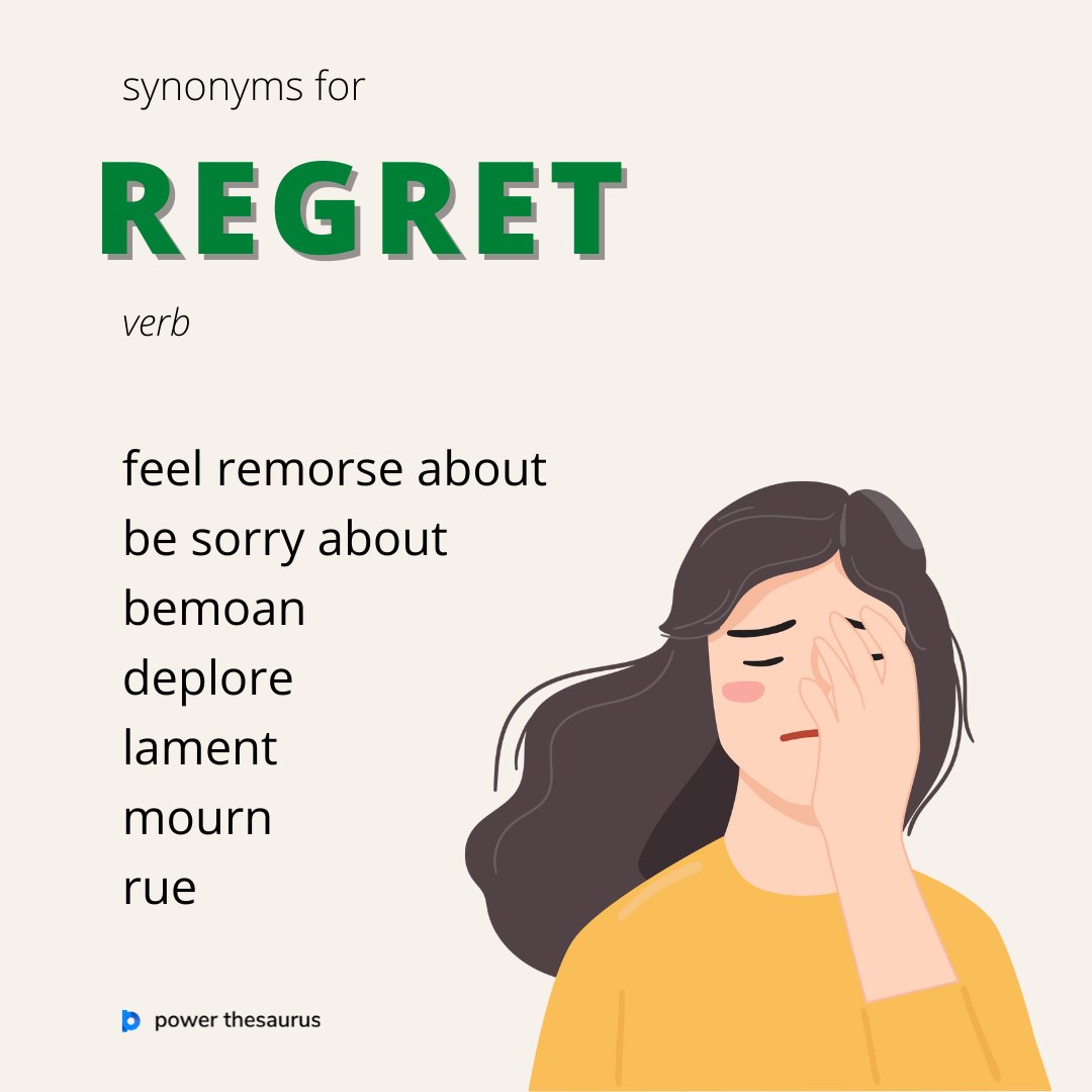 Regret Synonyms Shop Cheap www.gbupresnenskij.ru