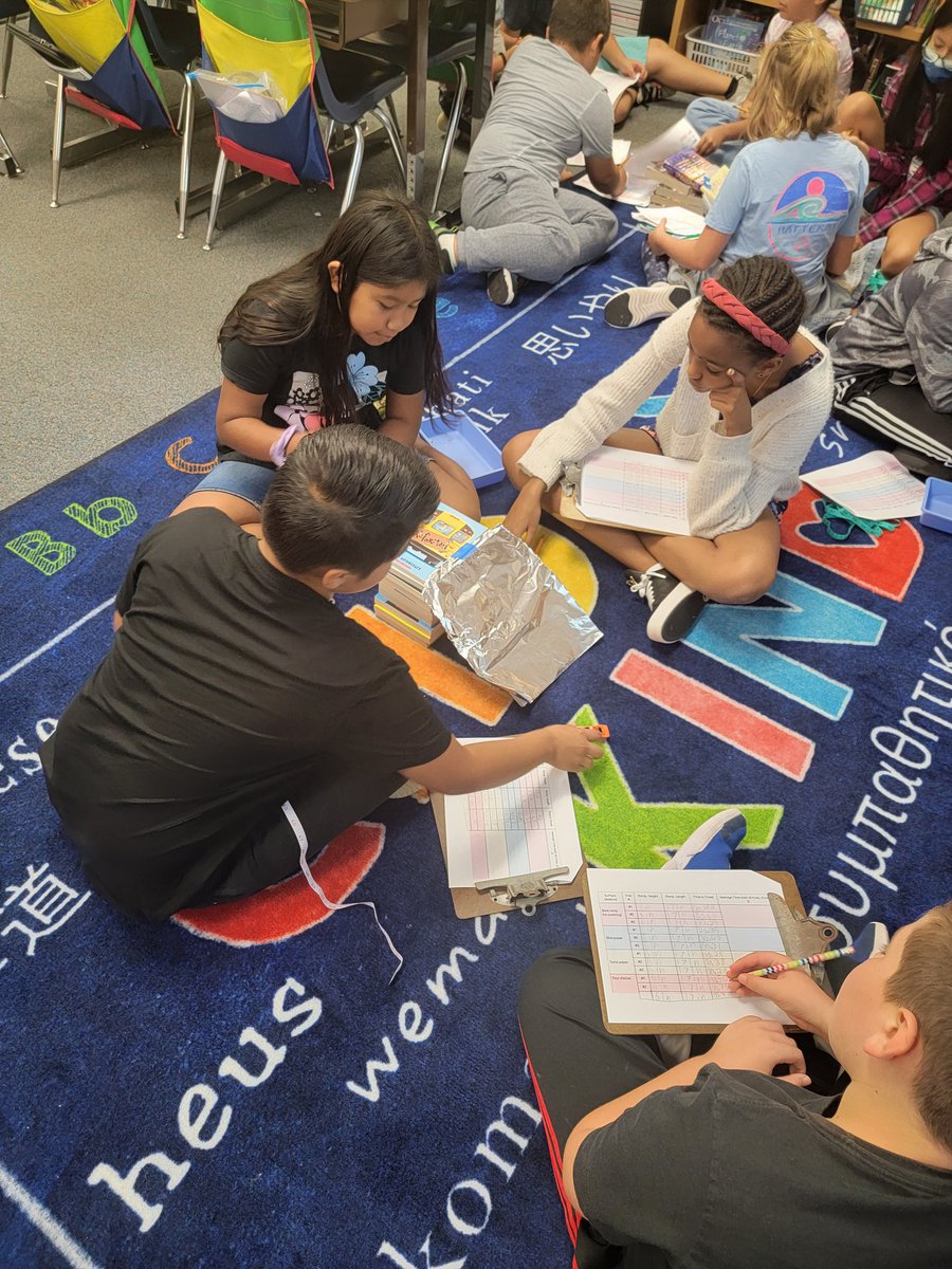 5thBrenMarPark's tweet photo. Testing out different materials to see which one causes the most friction. #learningthroughexploration #BMP202223 https://t.co/jNr62Rhamg