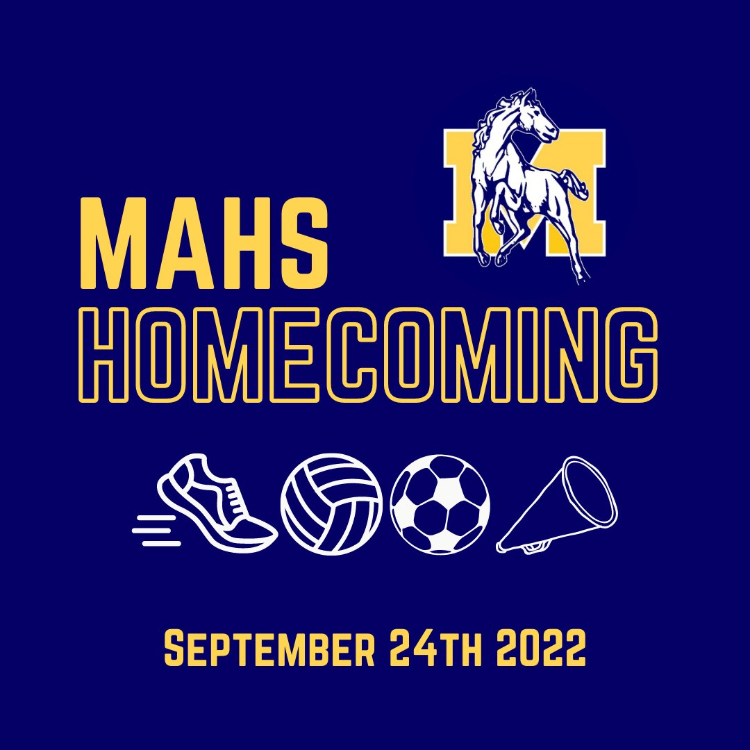mountalverniahs's tweet photo. IT'S HOMECOMING!! Busy day ahead of us as all of our fall teams play @SJPBostonSports. Check out the schedule of events below:

🏃‍♀️Cross Country 10:30
🏐JV Volleyball 10:30
⚽️Soccer 11:00
🏐V Volleyball 12:00
🎀Cheer will be hosting a bake sale https://t.co/efVsOLK4Gm