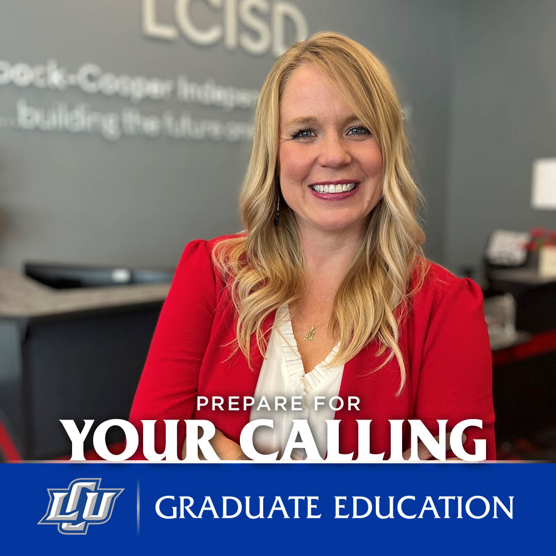 LCUSoE's tweet photo. Earn a master’s degree at LCU in Educational Leadership, Special Education, Educational Diagnostics, Curriculum &amp; Instruction, Principal Certification or Superintendent Certification.

Contact Grad.Ed@LCU.edu or 806-720-7557 or visit https://t.co/nCGVIWhwVP for more information. https://t.co/OyA5DDB51E