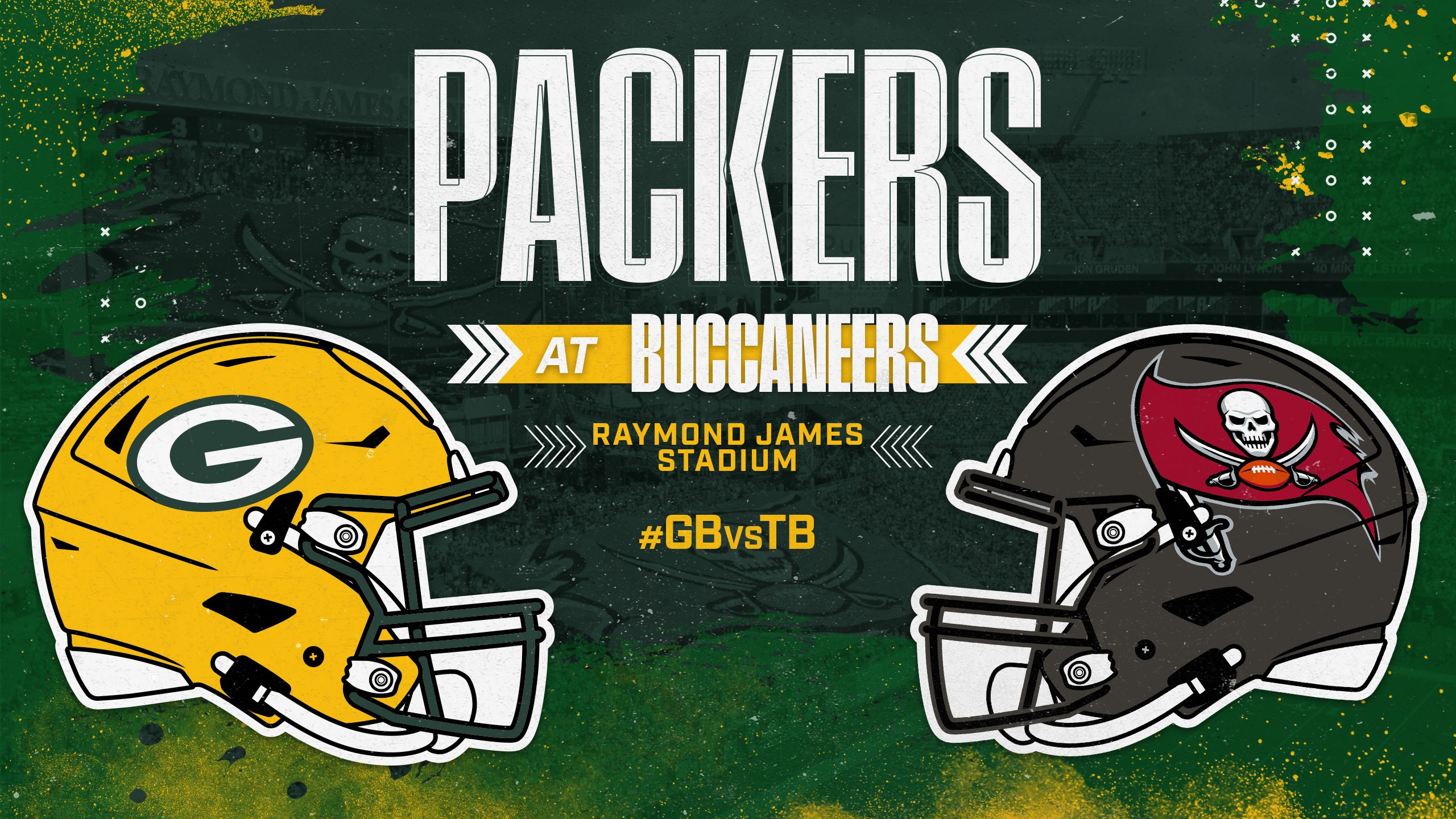 Green Bay Packers vs Tampa Bay Buccaneers - September 25, 2022