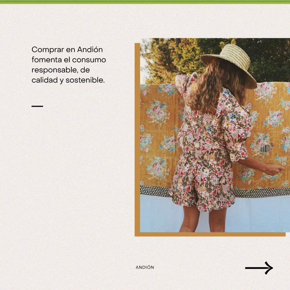 OMESoficial's tweet photo. En la naturaleza es donde se sirve de inspiración la firma gallega Andión. Esta marca, que desataca por su trabajo artesanal, crea prendas de calidad y atemporales, elaboradas mediante un proceso productivo cuidado y sostenible. 
#OMES #ModaSostenible #moda #sectortextil https://t.co/z0FOXjVLtO