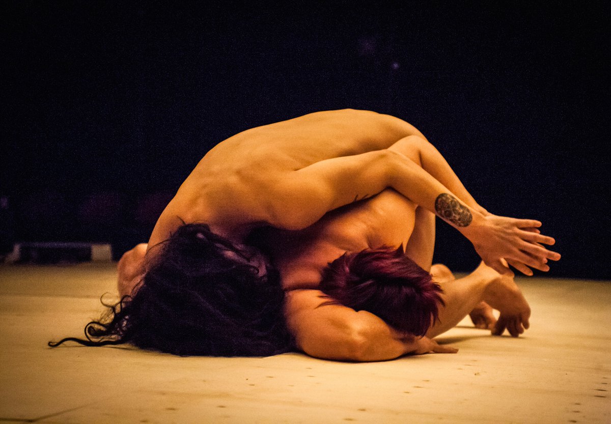NDanceWorks's tweet photo. FND31 Day 4, October 2nd: 

"Workshop: What is a Score? What can it do?" Day 2 with Katie Ward 12:00PM @ Arts and Culture Centre

"m/Other" by Benjamin Kamino and Gabby Kamino 4:00PM @ Alt Hotel

Get your Tickets NOW at https://t.co/nSzmXKD5bo individually or in bundles! https://t.co/OoGoby44Sh