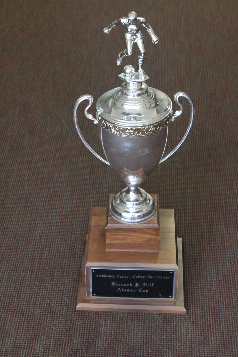 curley_soccer's tweet photo. Root the Friars on as they travel to Calvert Hall on Friday night to play for the Bernie Reif Alumni Cup. The winning team keeps the Cup at their school for the year. Kick-off is at 7:15 pm.
A reception for soccer alumni from both schools will be held following the game. https://t.co/sxN8YNiGPK