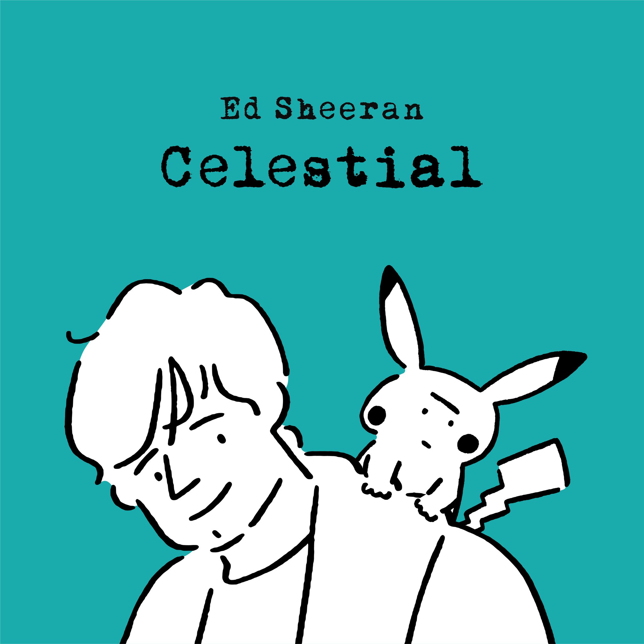 エドシーラン　直筆サイン入りCD　Ed Sheeran　ポケモン 直筆サインCD Ed Sheeran Celestialエド・シーラン ポケモンの