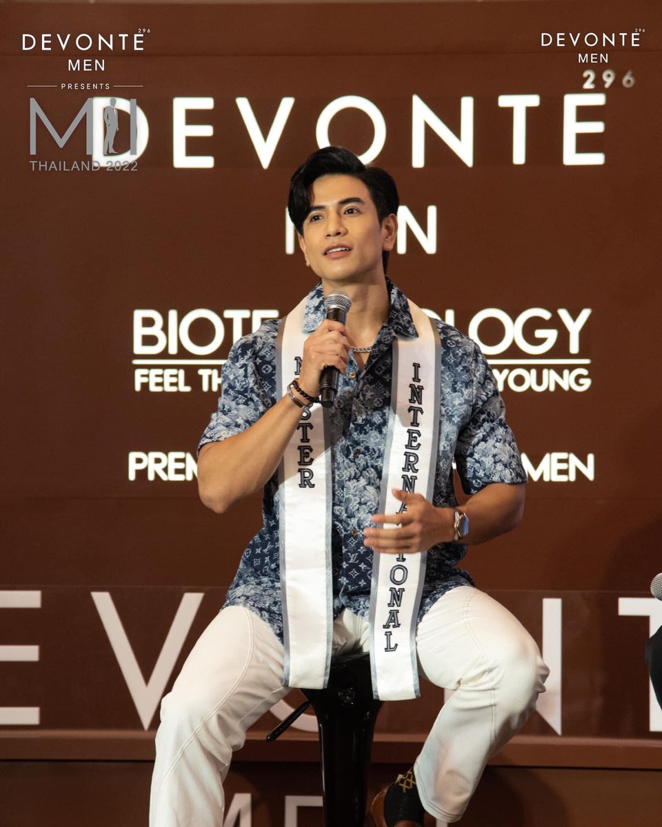 Mister International tweet media