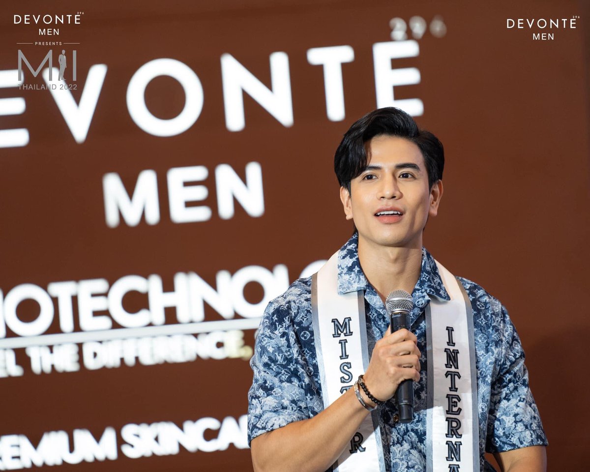 Mister International tweet media