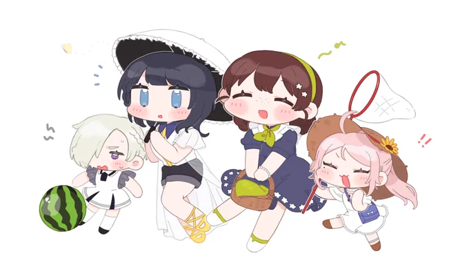 虹学寮サマバケ 