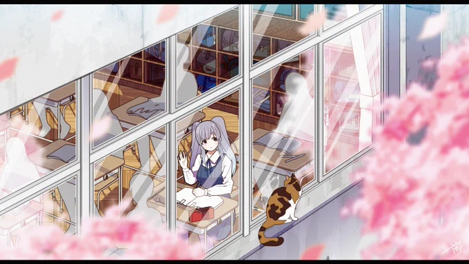 霧子お誕生日おめでとう!!過去に描いたお気に入りの霧子たち#幽谷霧子生誕祭2022#幽谷霧子誕生祭2022 