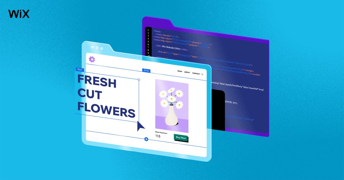 Wix's tweet photo. By 2024, low-code technology is predicted to be responsible for 65% of application development. Learn how these user-friendly platforms give professionals’ online presence a competitive boost.
#WixRead #LowCode #NoCode