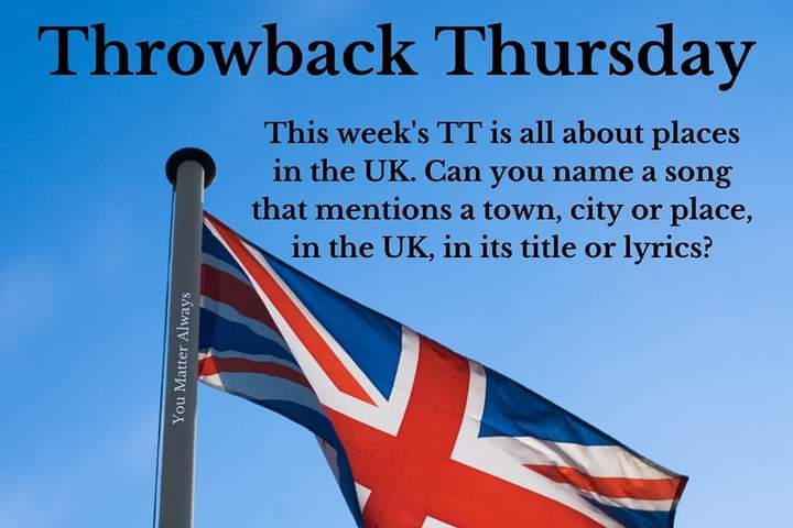 SuzieYMA's tweet photo. Hello you musical bunch, it's #ThrowbackThursday This week is all about songs that mention towns, cities or places in the UK. My own wee offering is Sunshine on Leith by the Proclaimers #YouMatterAlways #musicmatters #musicquestion #medicineforthemind #mentalwellbeing #wellness https://t.co/Ltb0iaYHyR