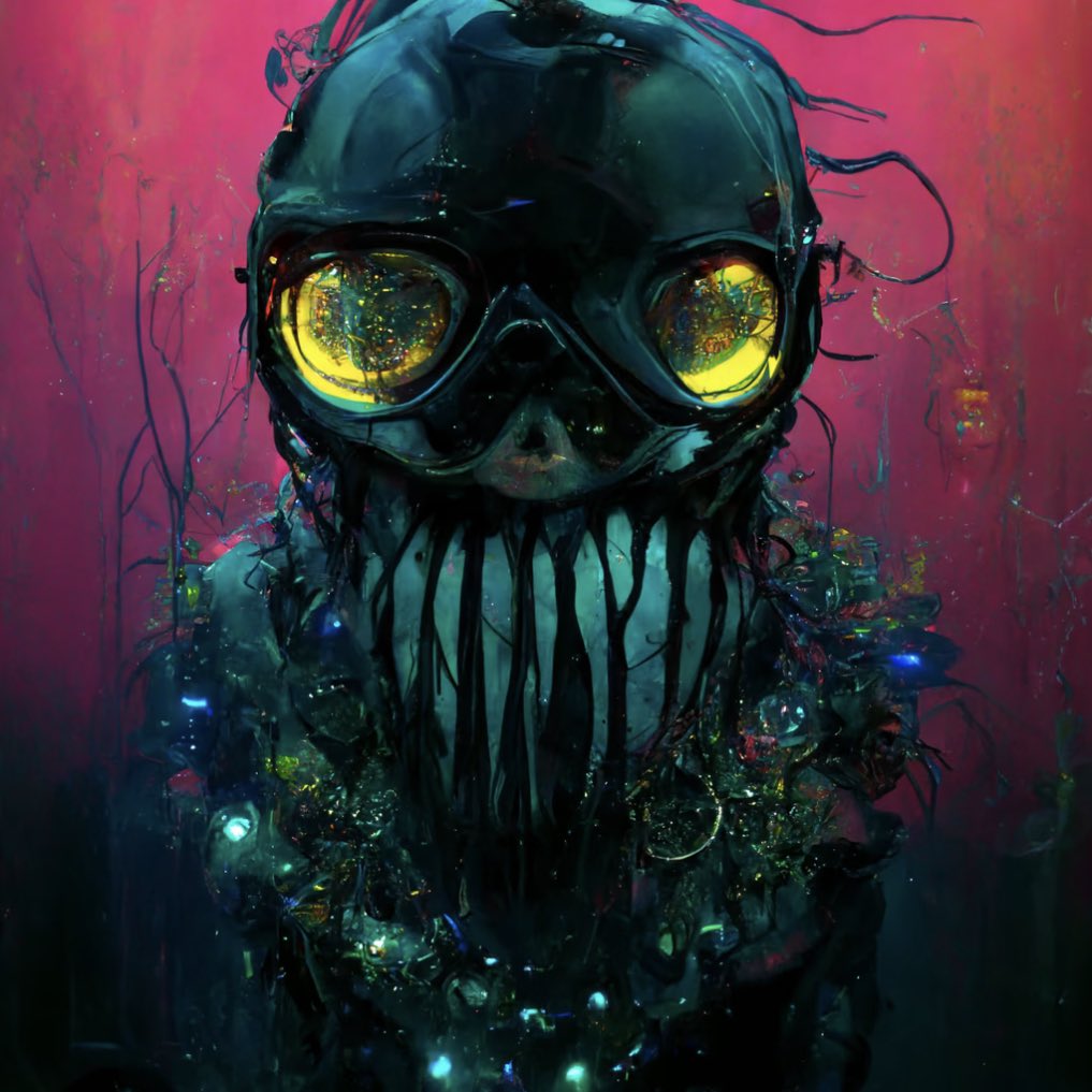 Beef_Perky's tweet photo. Have to give a shoutout to @ai_mutants for the incredibly dope batch #2 art. Anyone that knows me knows I’m a Marvel/DC geek and I ended up minting some sick pieces that will never leave my wallet. Some of my recent favorites here.. #IronMan #DrDoom #Groot #Venom https://t.co/CQOvPqTaJu