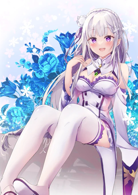 ハッピーバースデー!エミリアたん#エミリア生誕祭2022 