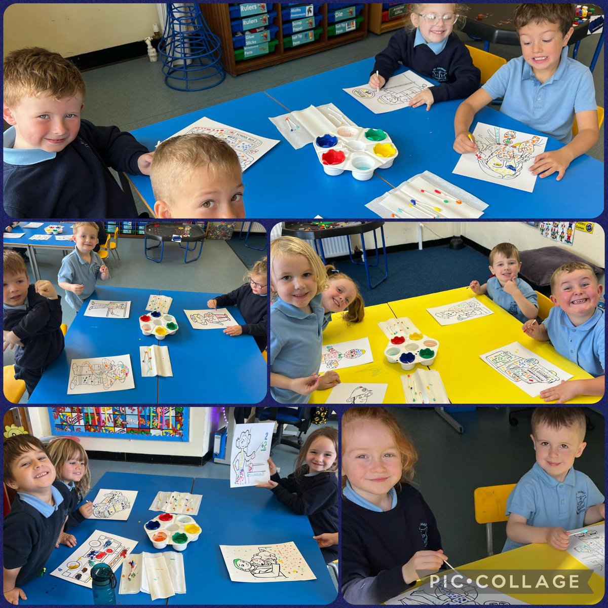 St_Thomas_ERC's tweet image. Happy September Weekend from Primary 1🕺🏽💃 A snapshot of some of the fun being had in our classroom! 🤣😃🤩🥳 #alwayshappy #alwayslearning #learningtogether #family #love #faith #understanding 💚💙💛