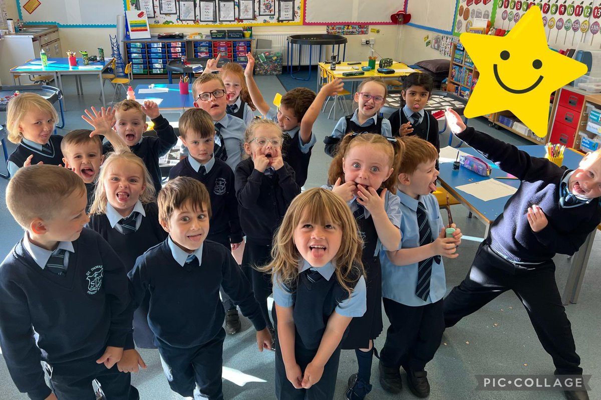 St_Thomas_ERC's tweet image. Happy September Weekend from Primary 1🕺🏽💃 A snapshot of some of the fun being had in our classroom! 🤣😃🤩🥳 #alwayshappy #alwayslearning #learningtogether #family #love #faith #understanding 💚💙💛