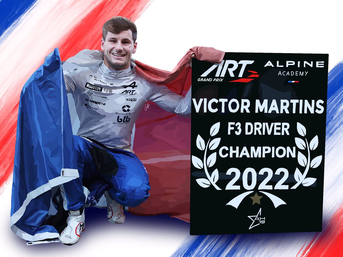 4 talents à l'honneur.

1.<a href="/sadmase/">Sadmase</a> pour sa créa sur le rookie du Orlando Magic: Paolo Banchero🏀
2.<a href="/Saintetixx/">Clément THIERY</a> et sa création des nouveaux maillots du club de Vichy-Clermont 🏀

3.<a href="/allan_ncy/">⚡</a> et sa créa de Thomas Robinet ⚽️
4. <a href="/Graphicambre/">Graphic.ambre</a> et son illustration de Victor Martins 🏎