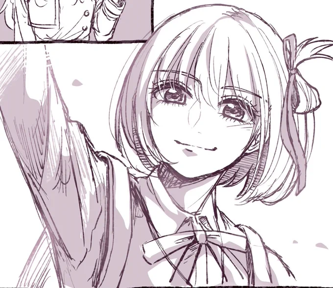 錦木千束にこういう顔させすぎ問題(こういう顔で笑う女が好きなので・・・・・ 