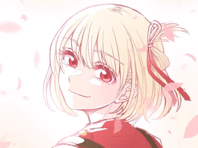 錦木千束にこういう顔させすぎ問題(こういう顔で笑う女が好きなので・・・・・ 