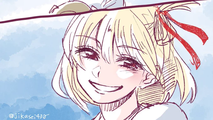 錦木千束にこういう顔させすぎ問題(こういう顔で笑う女が好きなので・・・・・ 