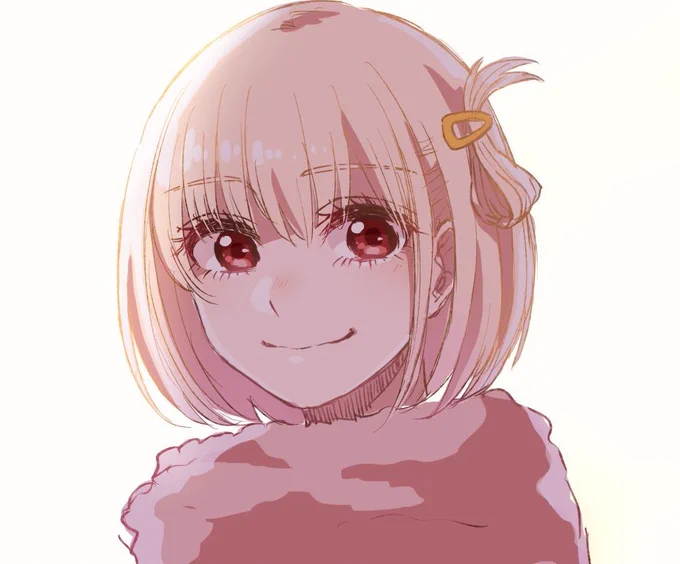 錦木千束にこういう顔させすぎ問題(こういう顔で笑う女が好きなので・・・・・ 