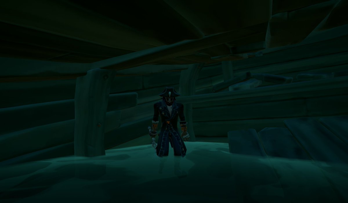 Spectre_Woolsey's tweet photo. Hiding on el vessel
Theme: Spooky
@SeaOfThieves #StyleOfThieves https://t.co/sWvTyYS3a4
