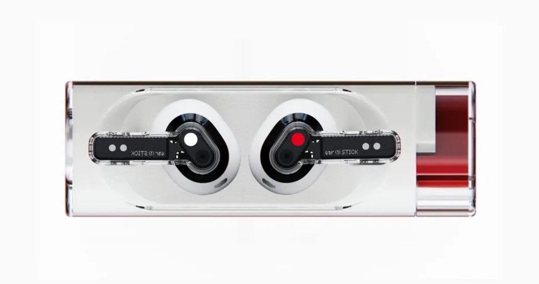 TechTipster_'s tweet image. Nothing Ear (Stick) launching soon.

#Nothing #NothingEarStick