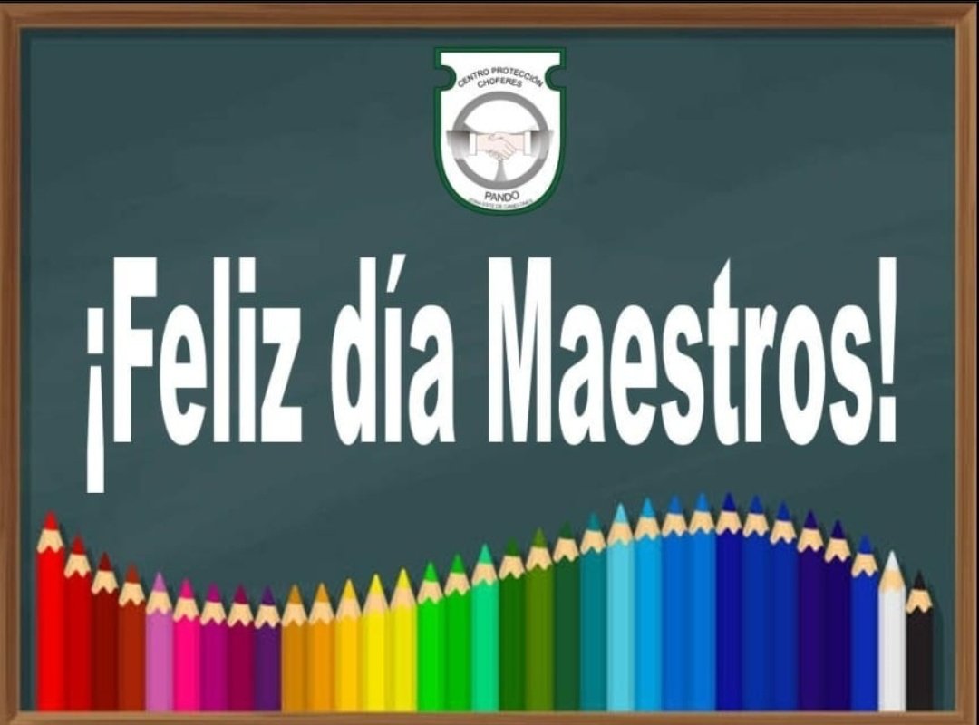 PandoCentro's tweet photo. Muy feliz día a todos los maestros 👩🏻‍🏫🧑‍🏫📚🧮 https://t.co/yeQLcFYFcE