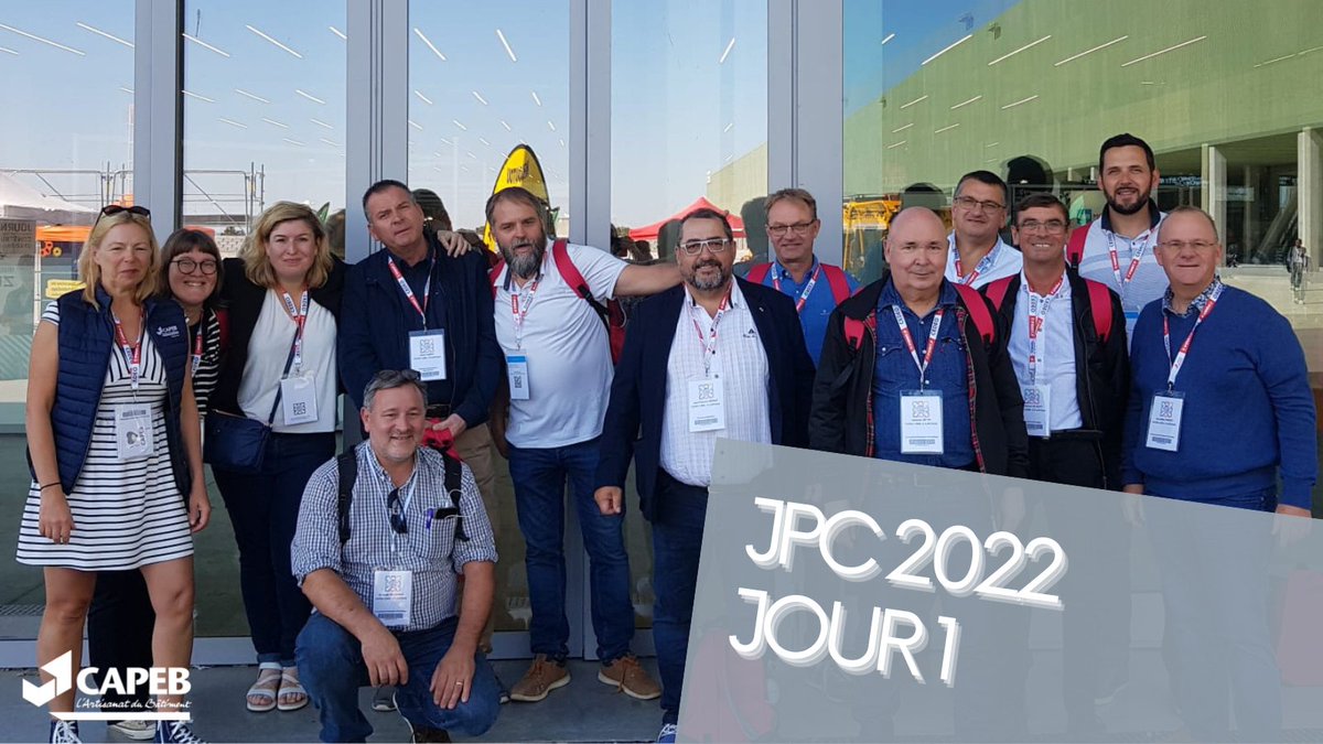 capeb_44's tweet photo. 🎬 #JPC2022 [EN DIRECT]
Jour 1 : place aux ateliers, démos et conférences pour les artisans de la #CAPEB44
🔎 Ils ont abordé ce matin "Les enjeux de demain pour le bâtiment : ce qui va impacter les métiers et la manière de construire" avec le @cstb_fr, l'@ademe et la @capeb_fr https://t.co/55uyjhtBbM